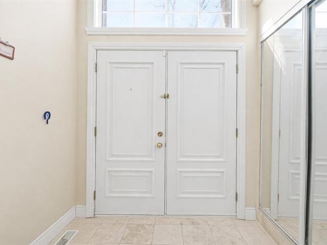 Hall d'entrée : Entr