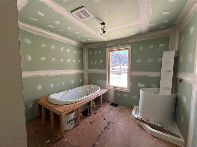 À construire : Salle de bain à construire