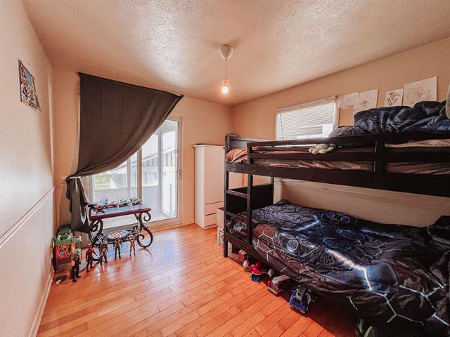 Salle à manger : utilisé comme chambre
