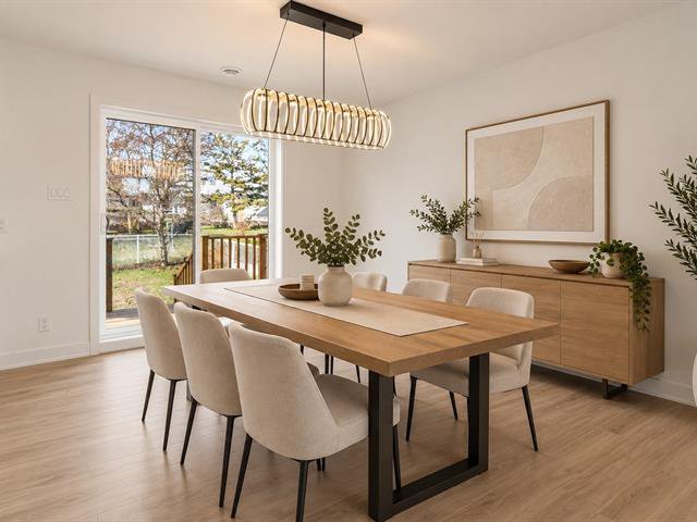 Salle à manger : Photo générée par IA