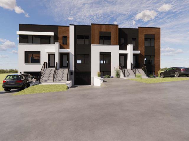 Maison à étages Les Nations (Sherbrooke) / Jacques-Cartier - 994, Rue du Seyval