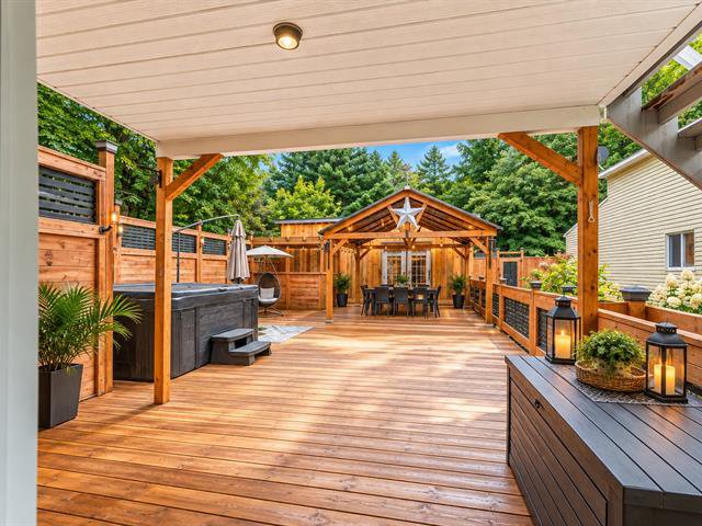 Terrasse : Photo améliorer avec l'IA