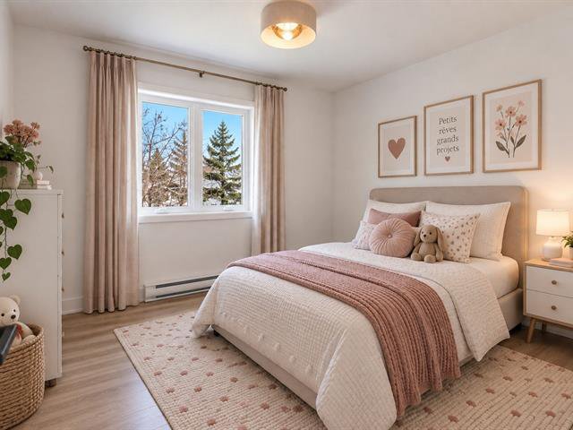 Chambre à coucher : Photo générée par IA