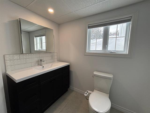 Salle de bains attenante à la CCP