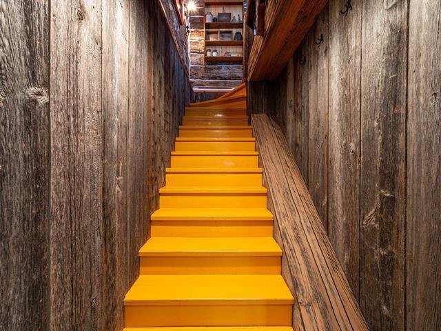 Escalier : Escaliers vers rez de jardin