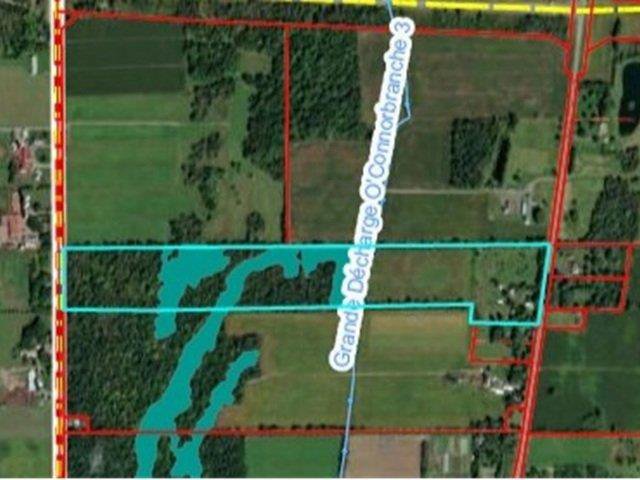 Overall View : Agricult., forestry zoning + res. acquired rights