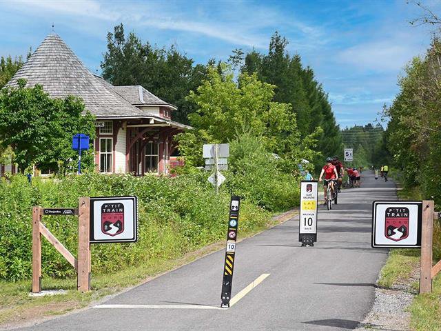 Bike path/P'tit train du nord