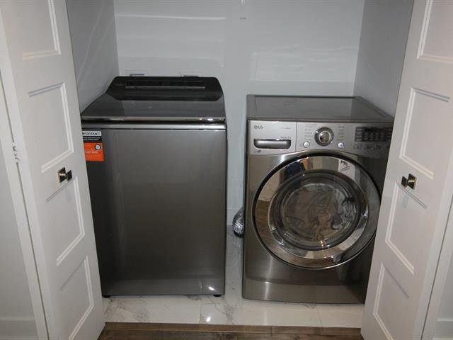 Salle de lavage