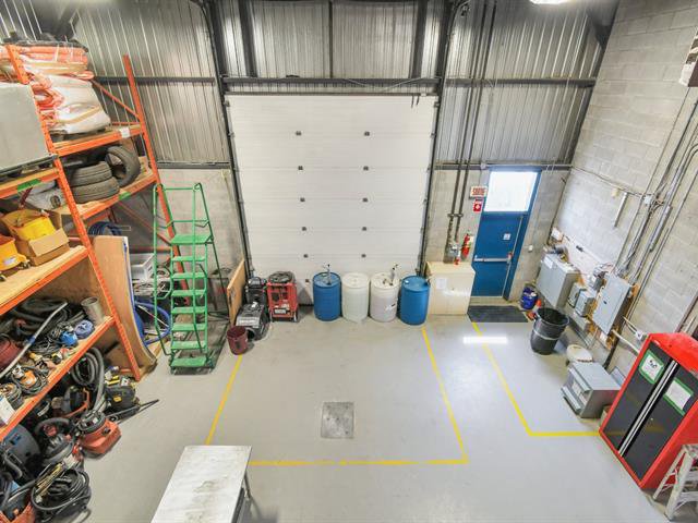 Entrepot partie haute