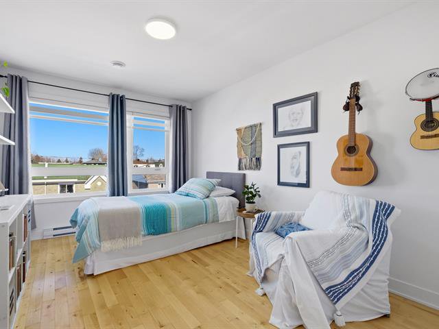 Chambre à coucher : Au 2e étage