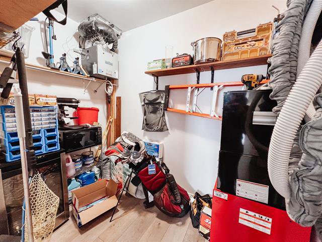 Rangement : intérieur du condo