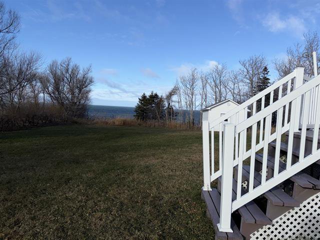 Terre/Terrain : Vue sur le fleuve