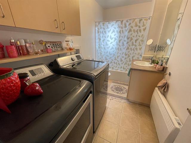 Salle de bains : Appartement du 2e étage