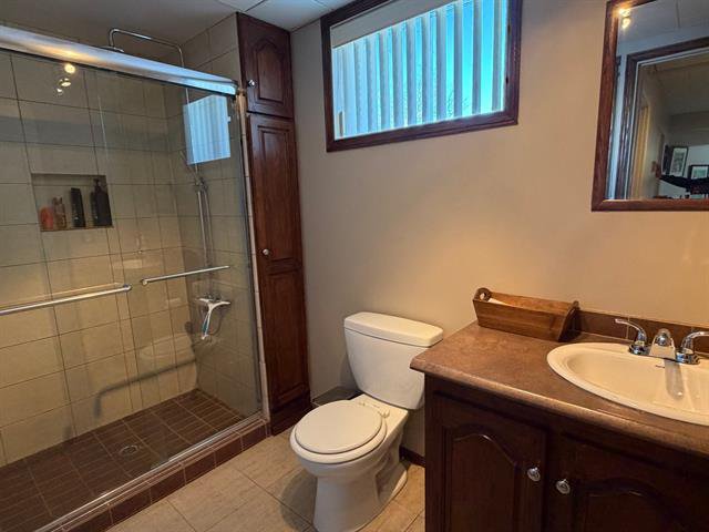 Salle de bains : Sous-sol