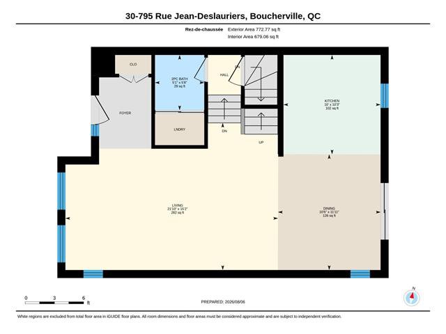 Plan rez-de-chaussée