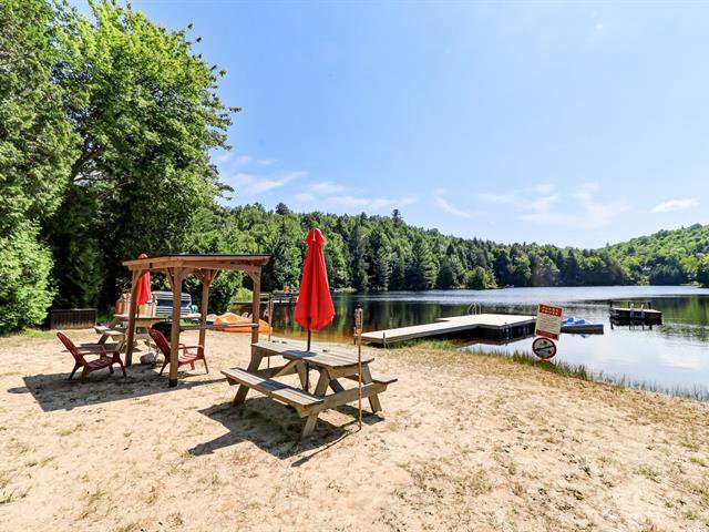Accès au Lac