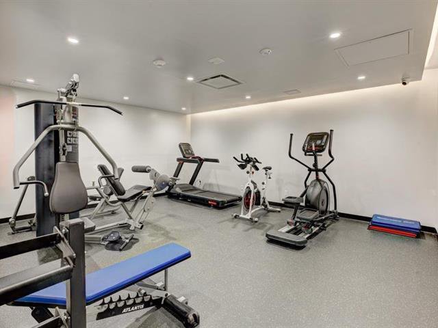 Salle d'exercice