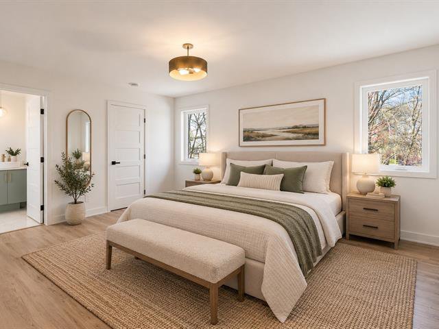 Chambre à coucher principale : Photo générée par IA