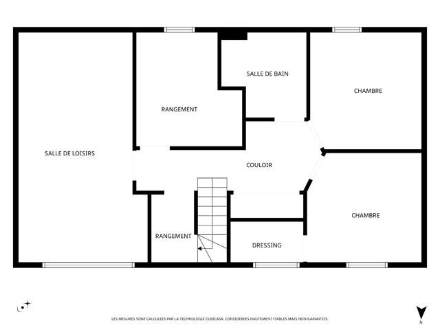 Plan du sous-sol