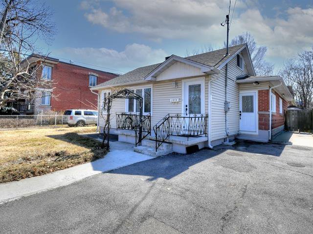 Maison à étages Mercier/Hochelaga-Maisonneuve (Montréal) - 2810, Rue Paul-Pau