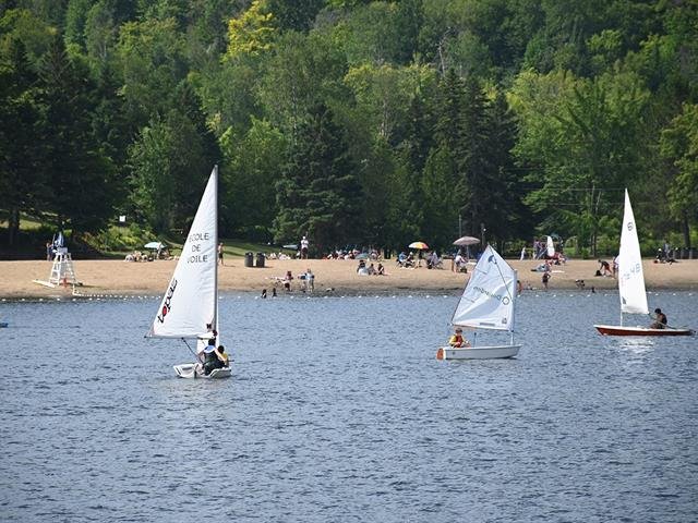 Nearby