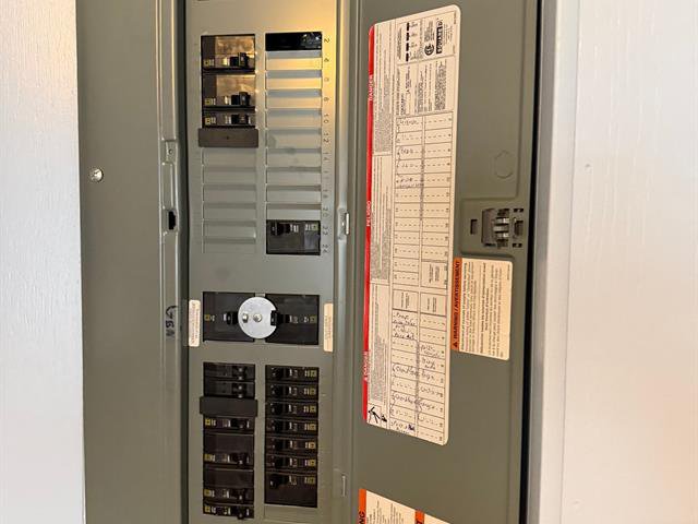 Tableau électrique 2024