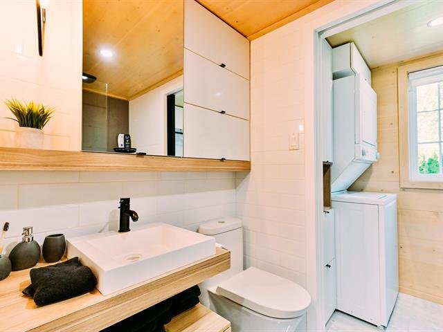 Salle de bains : Salle de lavage