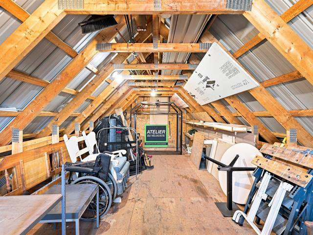 Mezzanine du garage