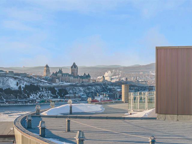 Vue de la terrasse commune
