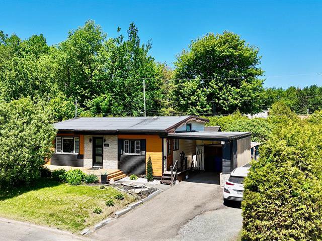 Maison de plain-pied Lachute - 133, Boul. Richelieu