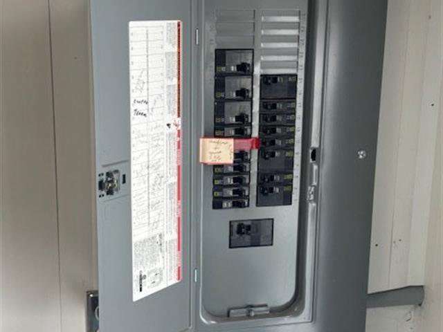 Panneau électrique Maison