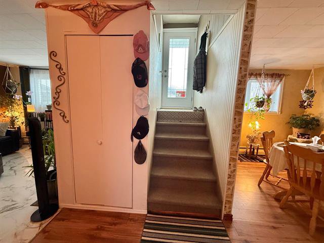 Escalier : Appartement 114