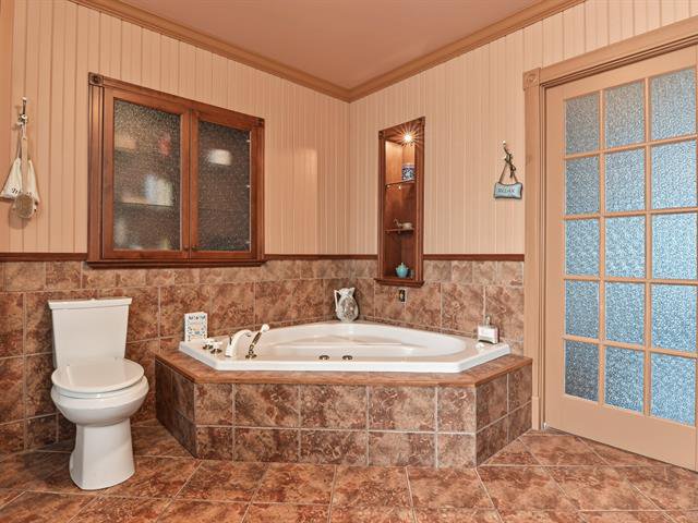 Salle de bains attenante à la CCP