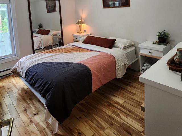 Chambre à coucher : Appartement du rez-de-chaussée