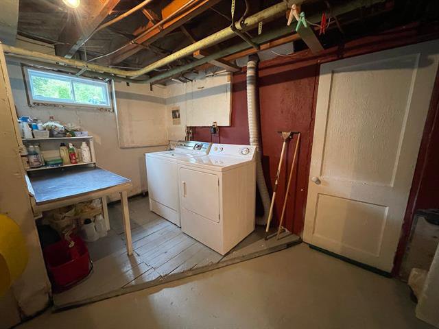 Salle de lavage