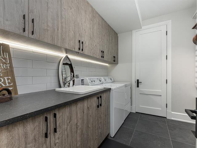 Salle de lavage