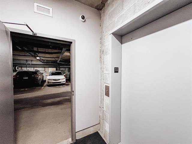 Ascenseur : accès au garage