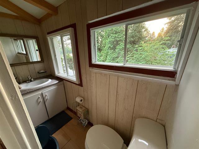 Salle d'eau : Chalet 1
