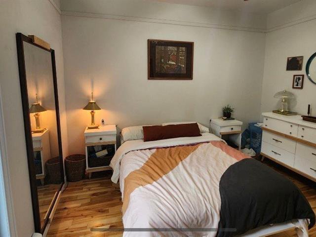 Chambre à coucher : Appartement du rez-de-chaussée