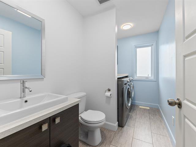 Salle de lavage : Rez-de-chaussé
