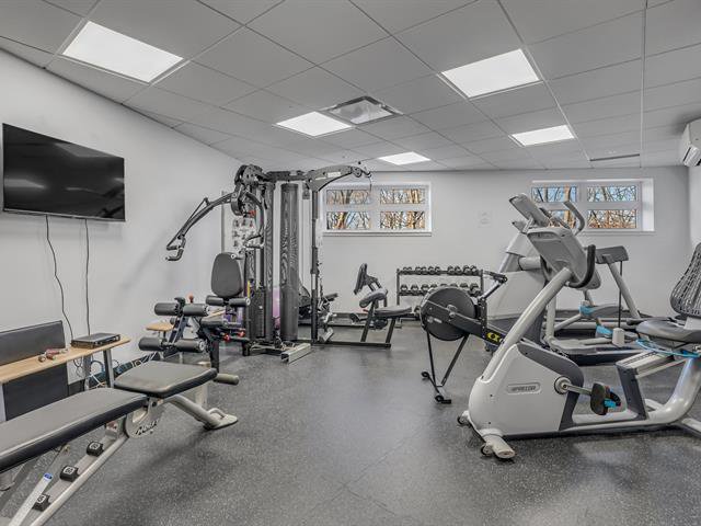 Salle d'exercice