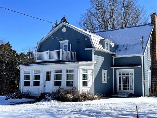 Back facade : West face