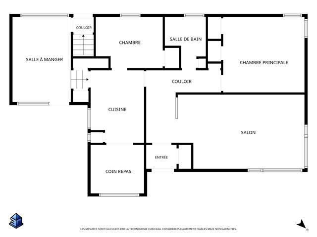 Plan rez-de-chaussée