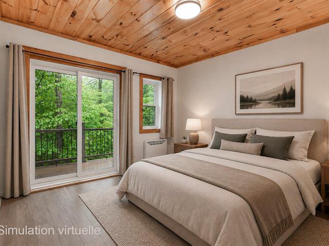 Chambre à coucher