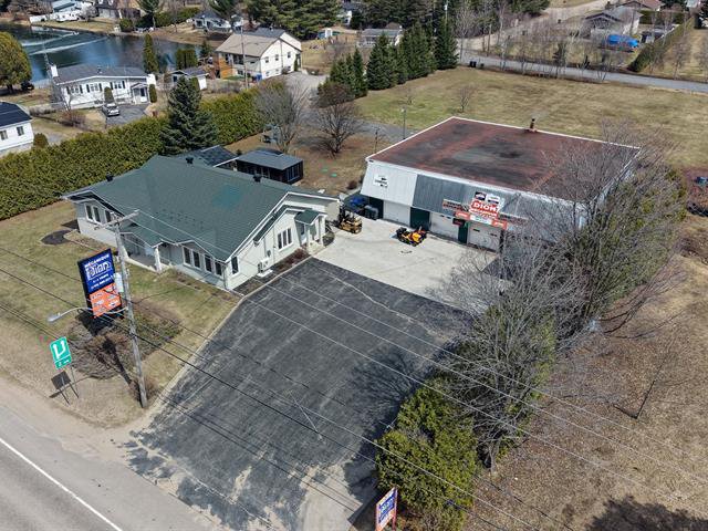 Aerial photo