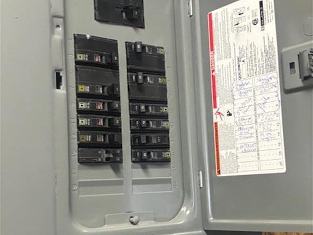 Panneau électrique cabane a sucre