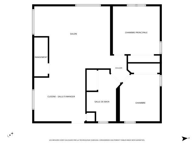 Plan des logements