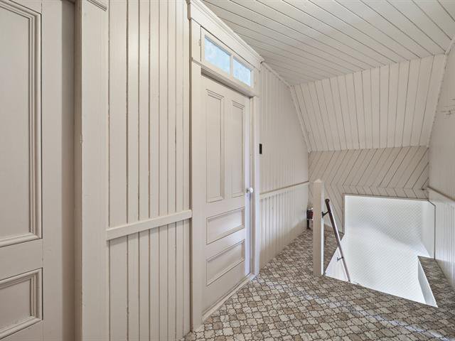 Étage des chambres