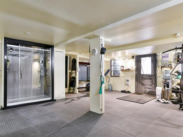 Exercise room