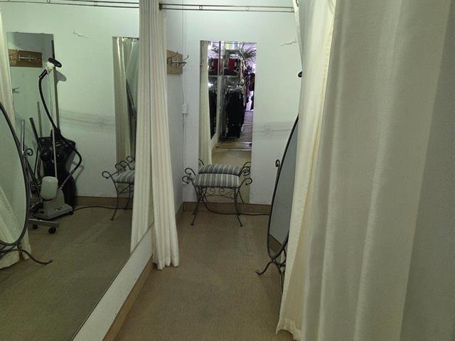salle d'essayage